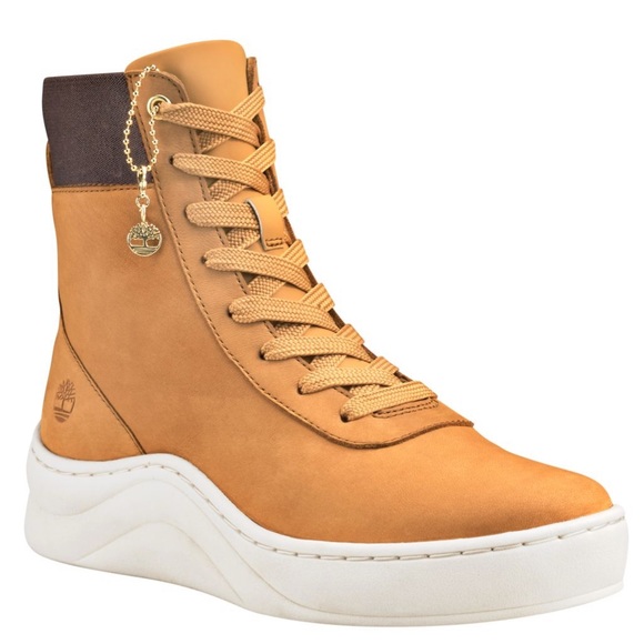 🆕 TIMBERLAND WOMEN'S RUBY ANN SNEAKER BOOTS - Picture 7 of 8